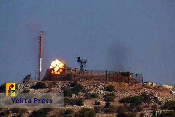 حمله توپخانه‌ای حزب‌الله لبنان به نظامیان صهیونیست