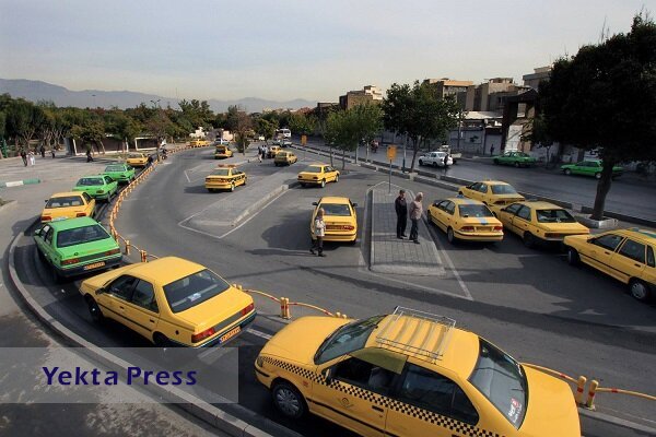 نظارت بر ناوگان تاکسیرانی شهر تهران هوشمند می‌شود