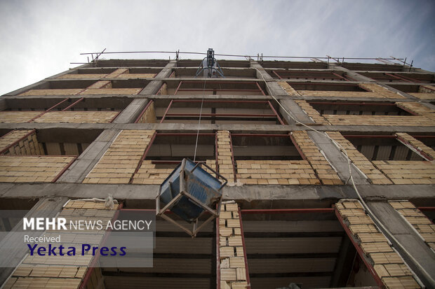 ۱۳ هزار واحد نهضت ملی مسکن در بهارستان در دست ساخت است