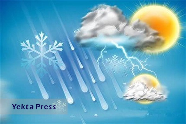 هواشناسی کشور امروز ۲۴ اسفند ۱۴۰۲/ برف و باران در راه است
