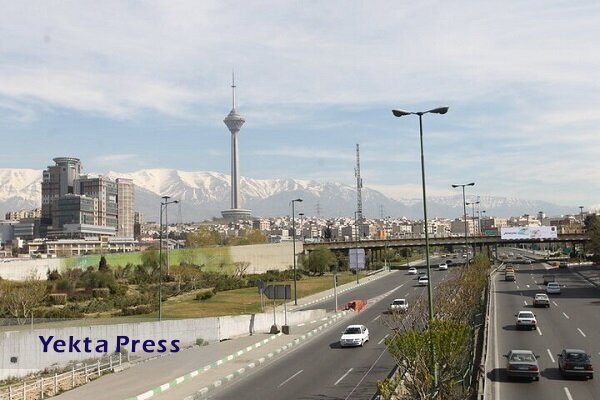 هوای پایتخت در آستانه پاکی