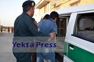 عاملان پرتاب نارنجک به سمت ماموران پلیس در چهارشنبه سوری بازداشت شدند