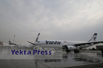 بازگشت پرواز تهران - بجنورد به دلیل شرایط نامساعد جوی