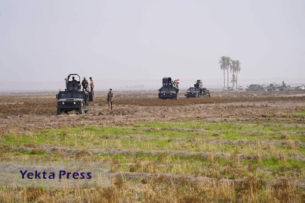 ارتش عراق برای مقابله با نفوذ داعش نزدیک مرز سوریه مستقر شد