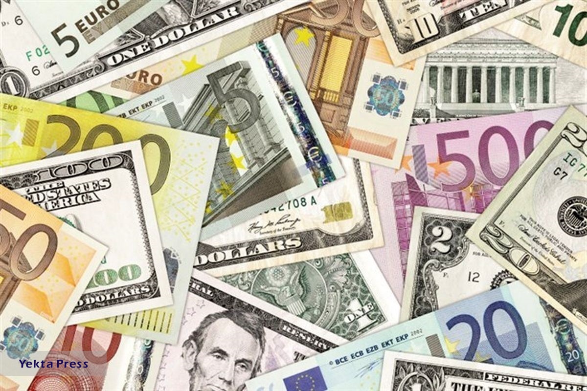 قیمت دلار و یورو امروز یکشنبه ۶ اسفند ۱۴۰۲ + جدول