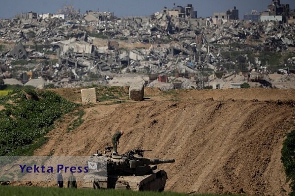 درگیری شدید مقاومت با نظامیان صهیونیست در غرب غزه