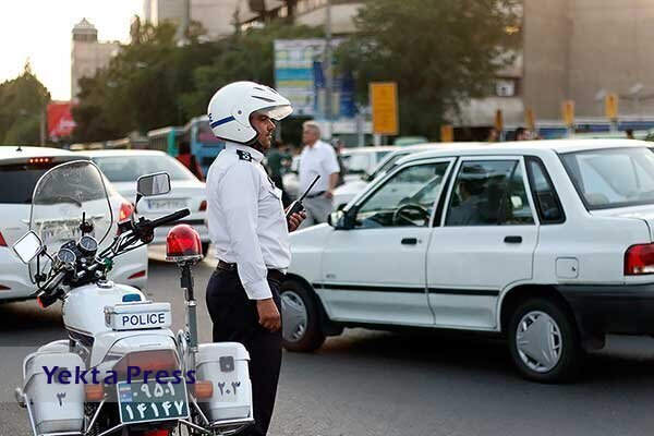 تمهیدات ترافیکی پلیس راهور درباره انتخابات جمعه