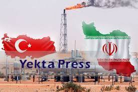 صادرات رد مترمکعبی گاز طبیعی ایران به ترکیه در ۳ ماه