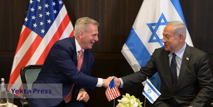 درخواستدعوت نتانیاهو به آمریکا