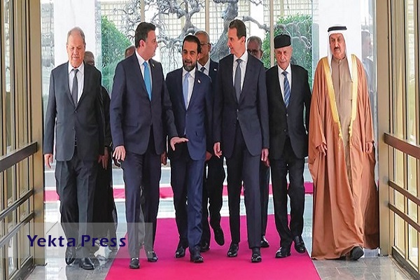 توافق ایران-عربستان در بازگشت سوریه به اتحادیه عرب نقش کلیدی داشت