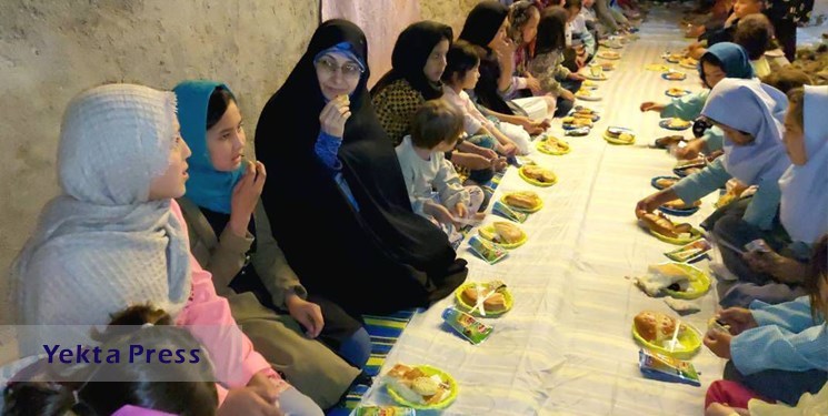 روایتی از یک افطاری شیرین در کوره‌های آجرپزی +گزارش تصویری