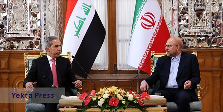دیدار رئیس مجلس و رئیس شورای عالی قضایی عراق