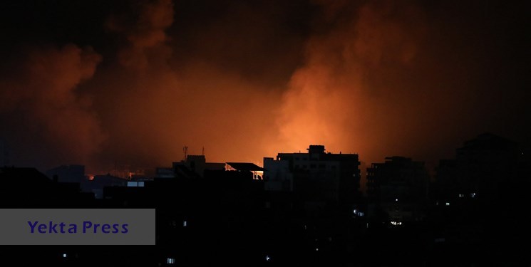جنگنده‌هاینزل مسکونی را در غزه تخریب کردند