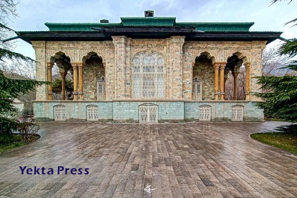 تعطیلی کاخ سعدآباد در ۲۶ اردیبهشت