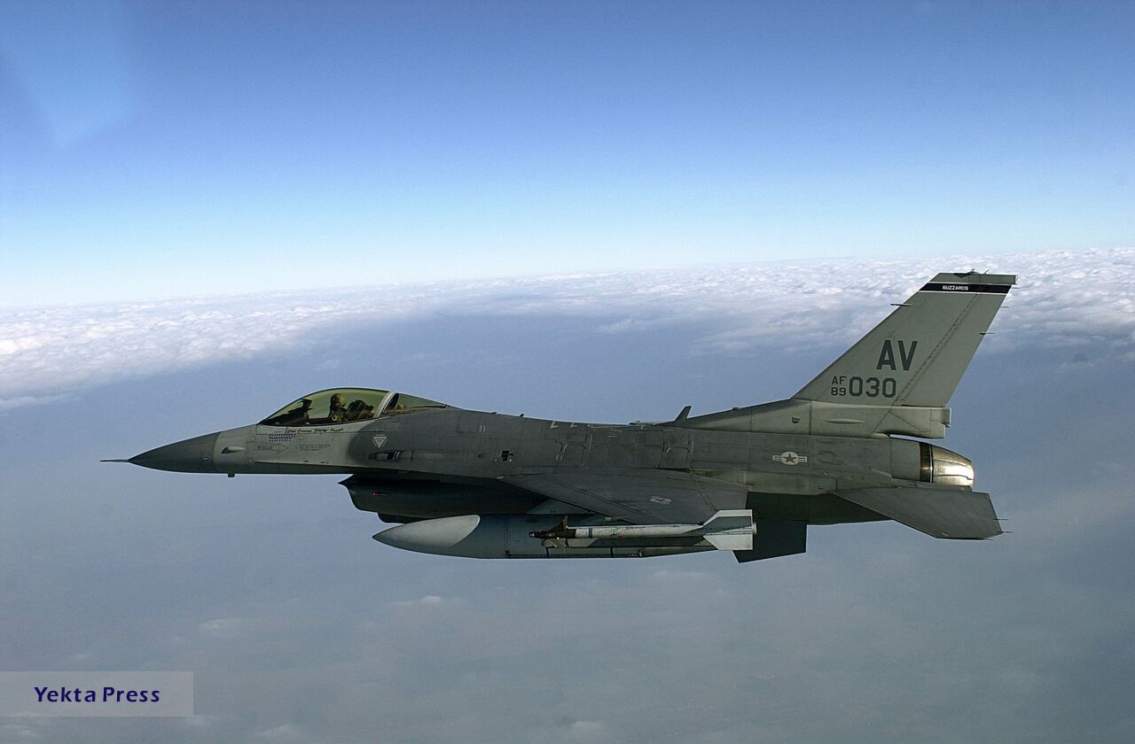 امیدواری کی‌یف به دریافت ۵۰ جنگنده اف-۱۶ از غرب