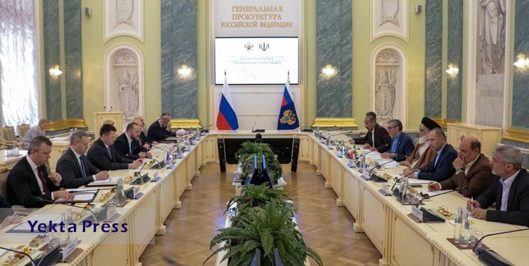دیدار رئیس دیوان عالی ایران و روسیه در مسکو