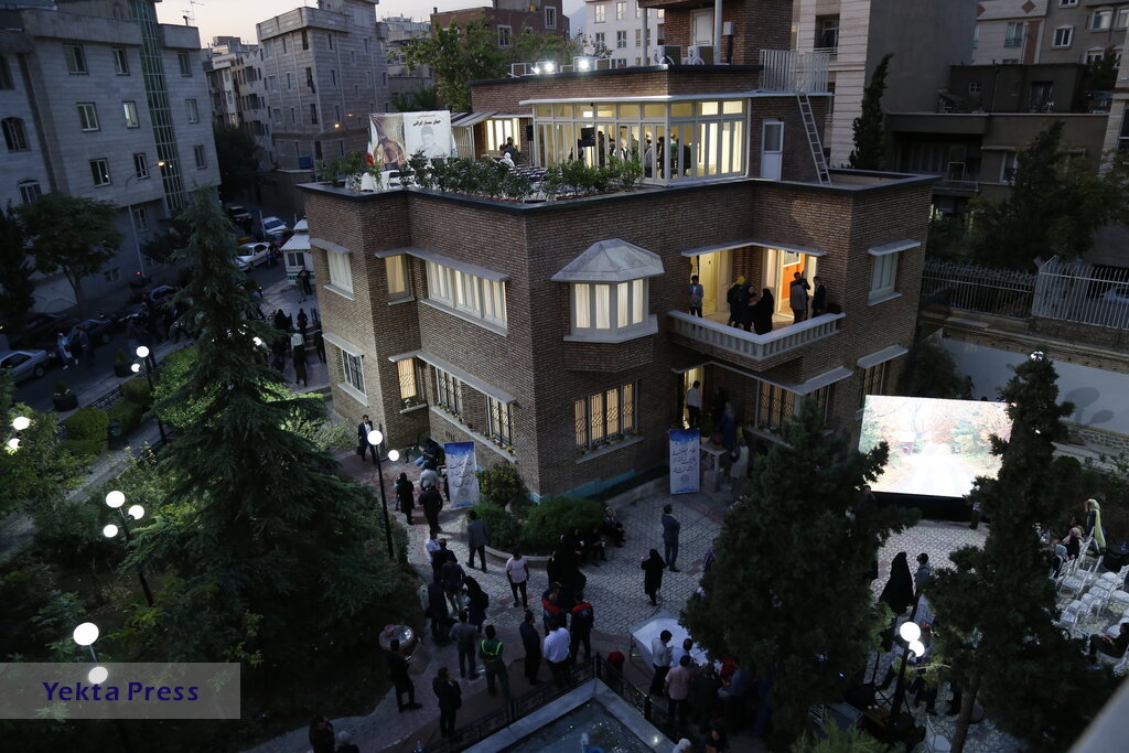 صاحب این خانه از معروف‌ترین معماران ایرانی است