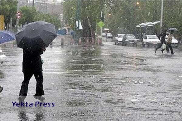 هشدار بارشی در راه تهران