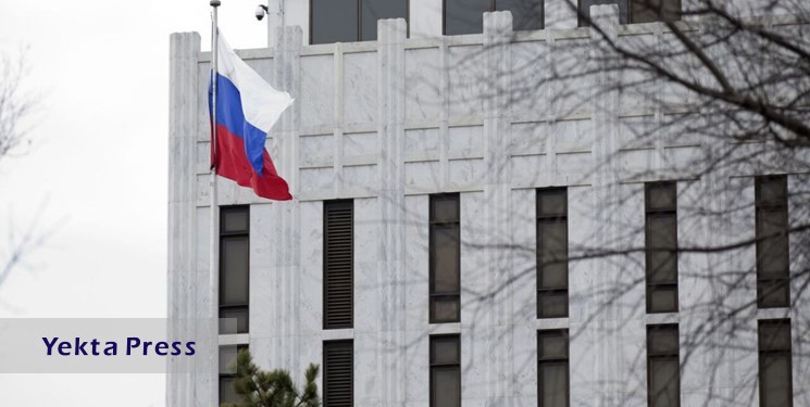 کشف چمدان‌های مشکوک نزدیک سفارت روسیه در واشنگتن