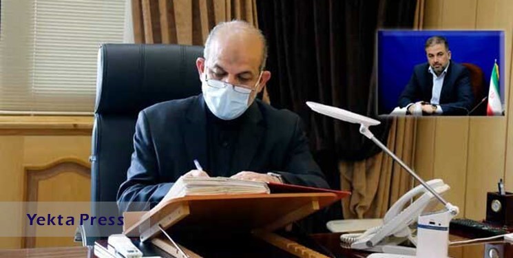 وزیر کشور علیرضا خردمند را به عنوان فرماندار ویژه دزفول منصوب کرد