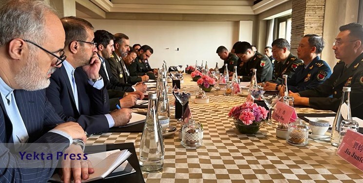 امیر آشتیانی با وزرای دفاع کشور‌های عضو شانگ‌های دیدار و گفتگو کرد