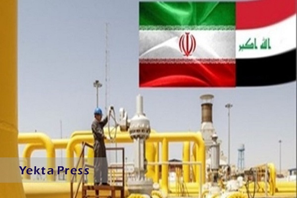 صادرات گاز ایران به عراق ۴ برابر شد