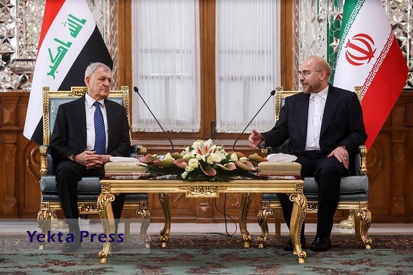 قدردانی قالیباف از تلاش دولت عراق برای بسترسازی گفتگو میان ایران و عربستان