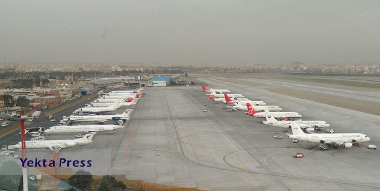 ضرب‌الاجل سازمان هواپیمایی برای لغو پروازهای چارتری از تهران به ۶ مقصد