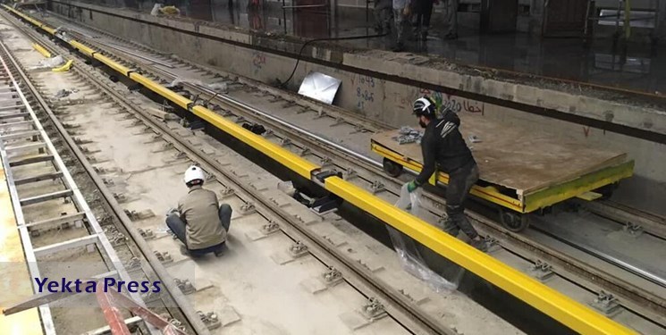 بزودی عملیات ساخت ورودی ویژه معلولان ایستگاه مترو بریانک به اتمام می رسد