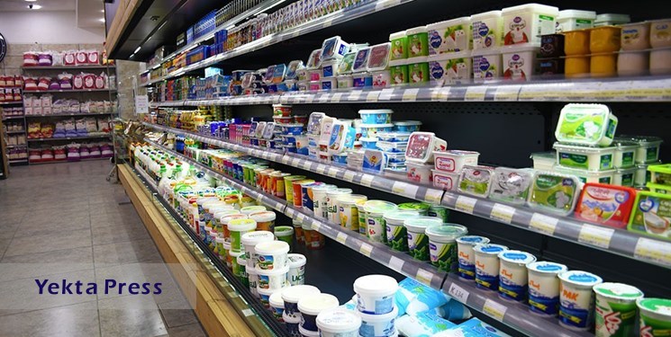 نامه انجمن صنایع فراورده‌های لبنی‌ به اعضا برای افزایش قیمت شیر خام و لبنیات از امروز
