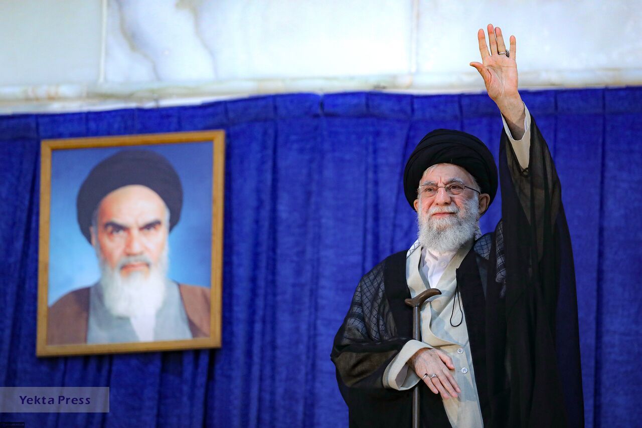 سخنرانی رهبر انقلاب در مراسم سی و چهارمین سالگرد رحلت امام خمینی (ره)