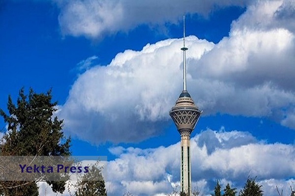 وضعیت هوای تهران در امروز ۱۱ خرداد ۱۴۰۲