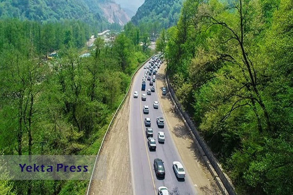 ترافیک سنگین در همه محور‌های تهران-شمال / جاده کندوان یک‌طرفه شد