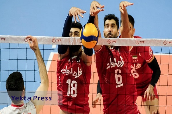 خداحافظی مردان والیبال ایران با تهران