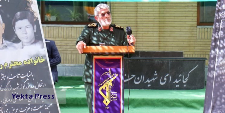 سردار قاآنقاومت مردم ایران بود