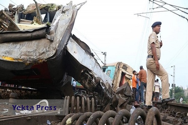 تکرار سانحه ریلی در هند با واژگونی قطار باری در ایالت اودیشا
