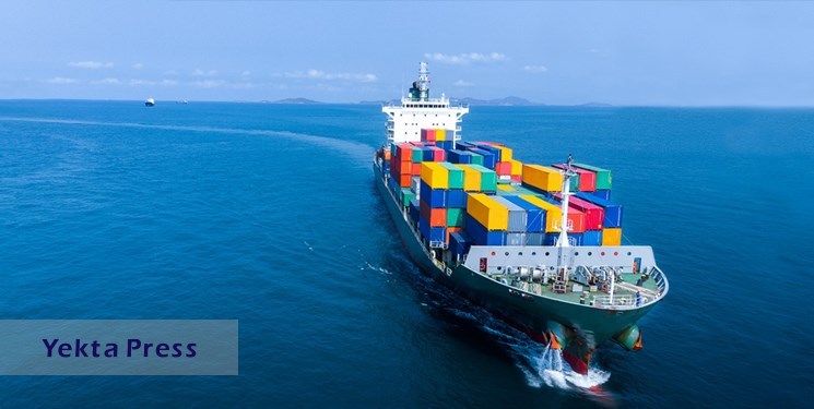 صادرات کالاهای ایرانی به سوریه از طریق خط منظم کانتینری دریایی‌‌