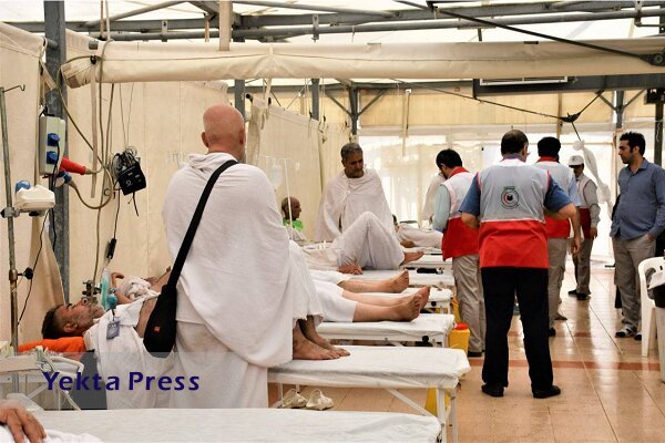 ارائه ۲۸ هزار خدمت درمانی و امدادی به حجاج ایرانی در مکه و مدینه