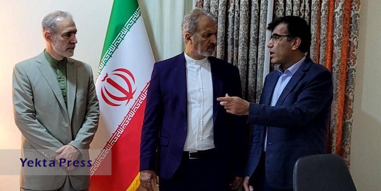 بازدید معاون وزیر خارجه از روند ارائه خدمات کنسولی به حجاج ایرانی