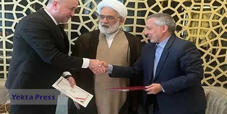 سند همکاری قضائی بین دادستانی های ایران و تاجیکستان منعقد شد