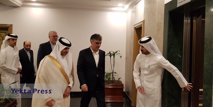 دیدار رئیس‌کل بانک مرکزی ایران با مقامات بانکی قطر‌