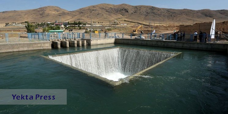 آب با بالاترین کیفیت به شبکه تهران تزریق شد