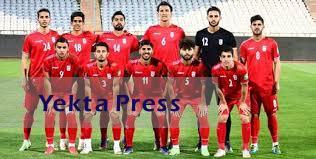 اعلام ترکیب تیم امید ایران برای دیدار با سوریه