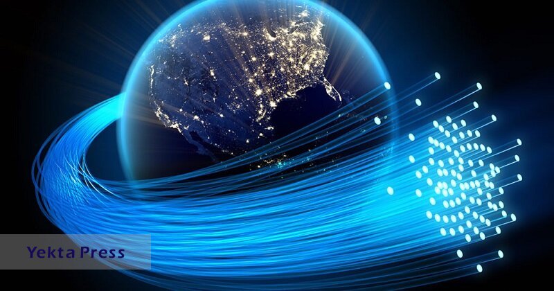 شکسته شدن رکورد سرعت اینترنت با فیبر نوری ۱۹ هسته‌ای