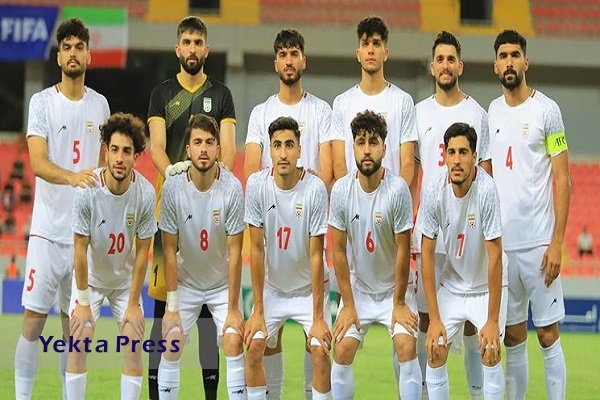 پیروزی تیم امید ایران مقابل تیم اردن/ صعود به فینال