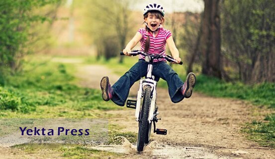 خطر جدی دوچرخه سواری بیش از یک ساعت برای کودکان