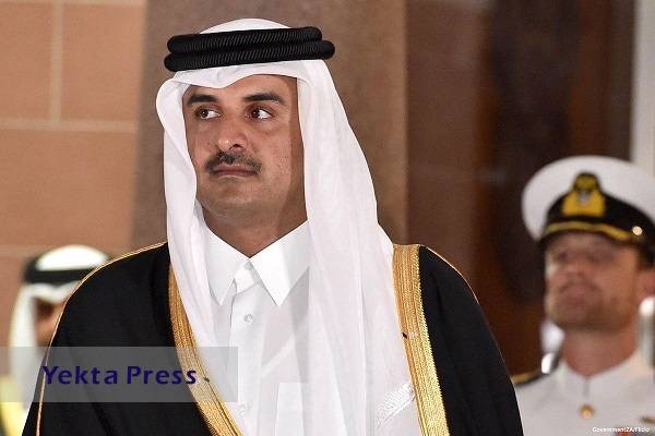 امیر قطر: به دنبال توسعه همه جانبه روابط با ایران هستیم