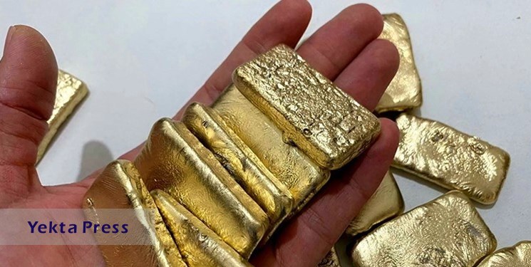 واردات رسمی ۳.۲ تن طلا به کشور