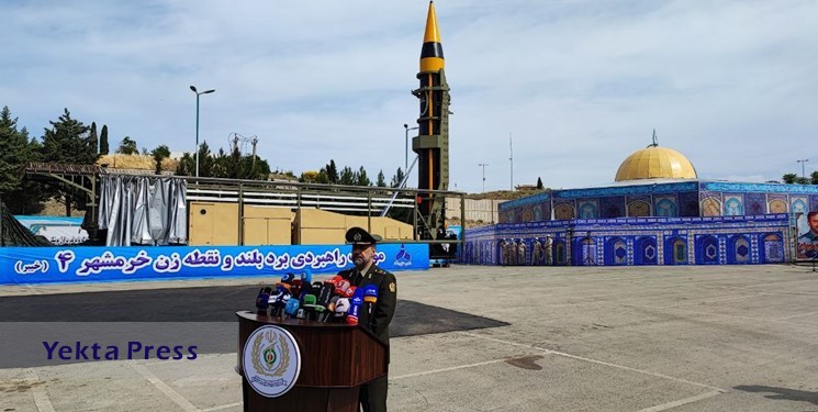 وزیر دور از پدافند هوایی دشمن از ویژگی‌های بارز موشک خرمشهر4 است