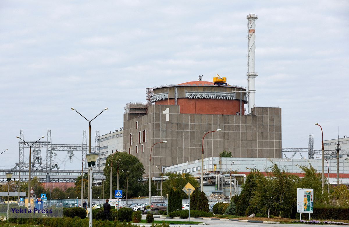 اتهام‌زنیدرباره ایجاد حادثه در نیروگاه هسته‌ای زاپوریژیا